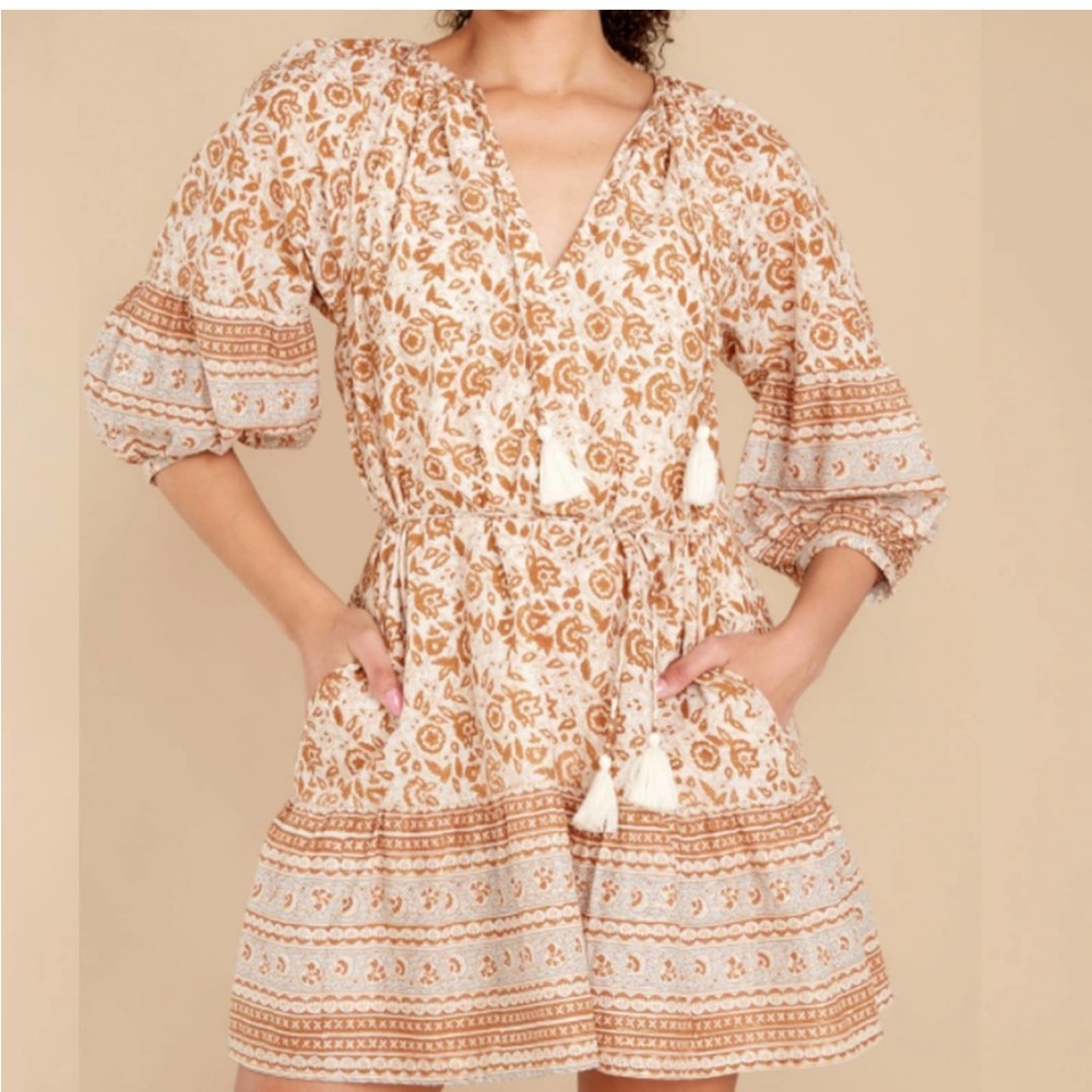 NWOT cleobella revolve floral boho dress